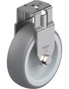 BRXA-TPA 75G fiksuotas ratukas, nerūdijantis plienas, 75 mm