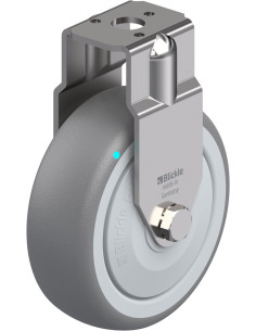 BRXA-TPA 75KFD fiksuotas ratukas, 75 mm, 75 kg