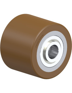 HB 82x65/20-71K poliuretaninis ratukas padėklų krautuvams