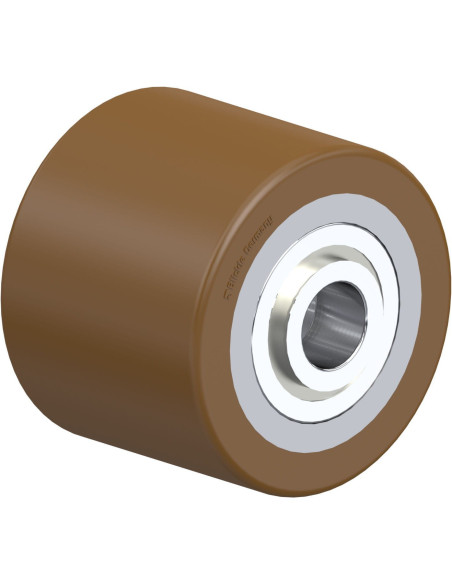HB 82x65/20-71K poliuretaninis ratukas padėklų krautuvams