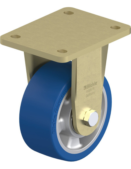 BS-ALBS 127K poliuretano ratukas su aliuminio centru