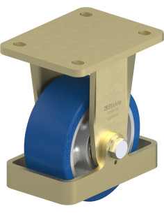 BS-ALBS 127K-FS poliuretano ratukas su fiksuotu laikikliu