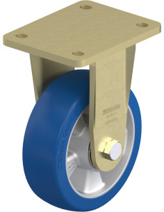 BS-ALBS 150K poliuretano fiksuotas ratukas