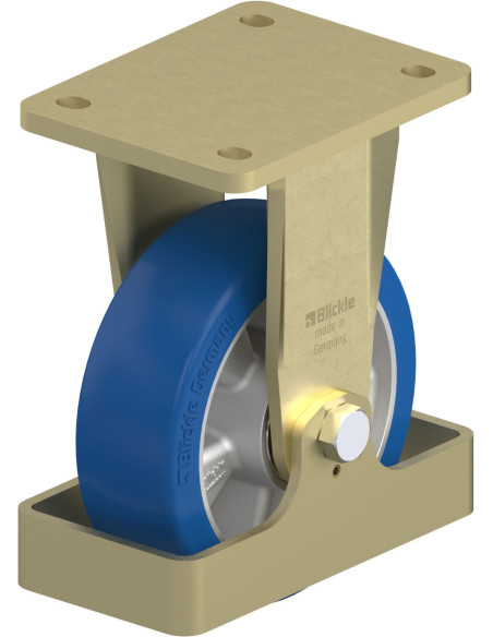 Poliuretano ratukas BS-ALBS 150K-FS, 150 mm