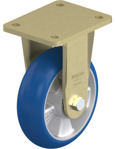 BS-ALBS 160K-CO fiksuotas poliuretano ratukas 160 mm