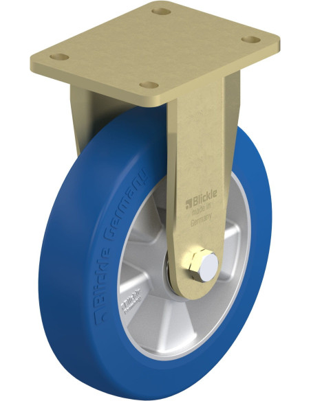 BS-ALBS 200K poliuretano fiksuotas ratukas