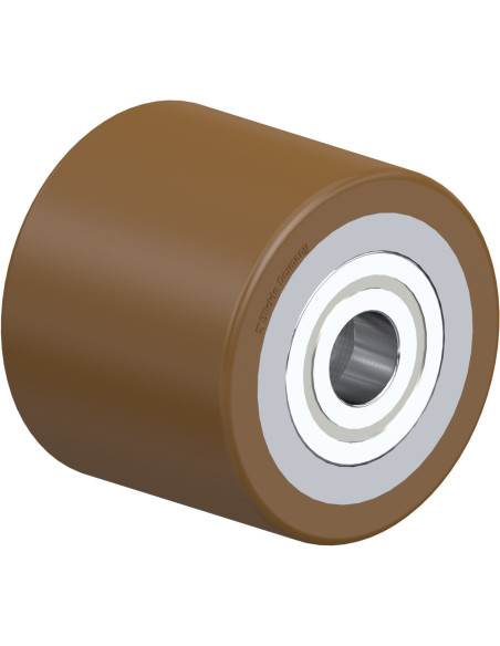 Poliuretaninis ratukas HB 82x70/20-70K padėklų krautuvams