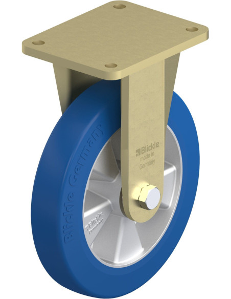 BS-ALBS 250K poliuretano ratukas su aliuminio centru