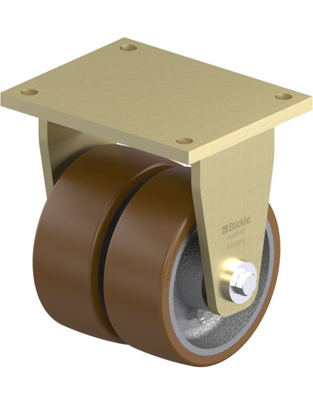 BSD-GB 202K poliuretano ratukas 200x80 mm