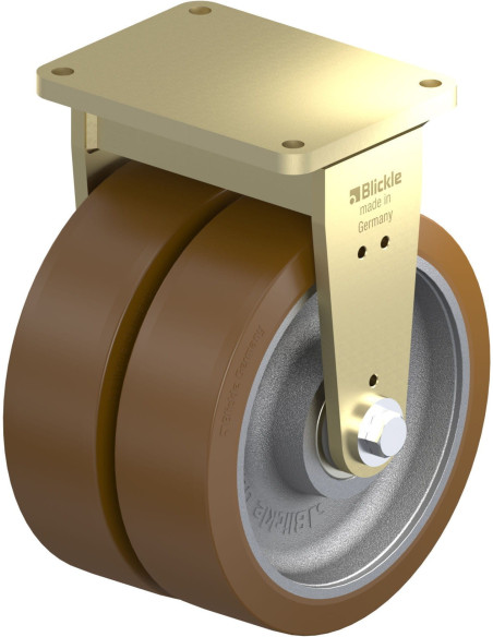 BSD-GB 504K Poliuretano ratukas 500x150 mm