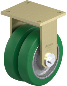 BSD-GST 200K-35 poliuretano ratukas, dvigubas fiksuotas