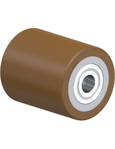 Poliuretaninis ratukas HB 85x100/20-100K padėklų krautuvams