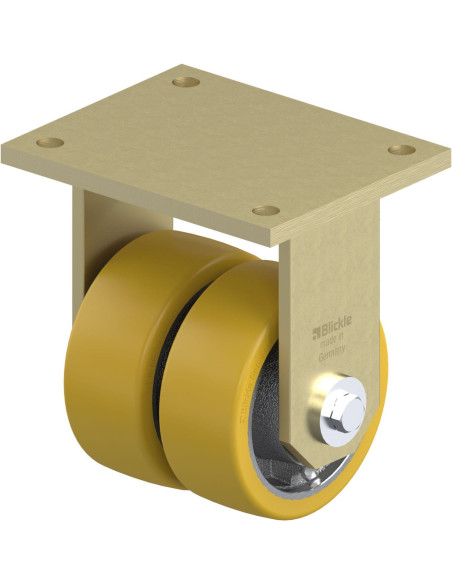 BSD-GTH 127K poliuretano ratukas, 125 mm