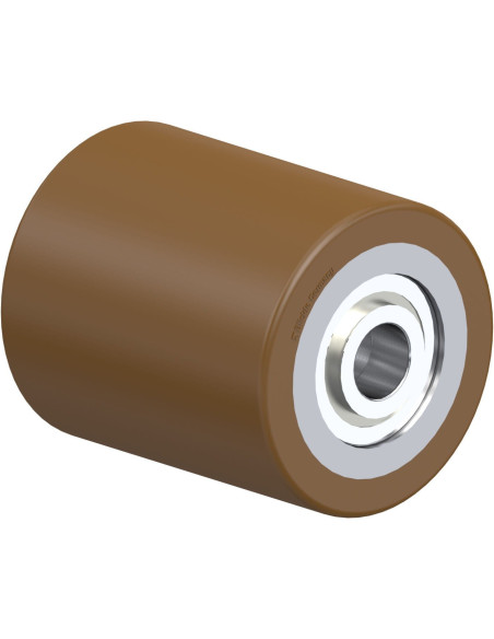 Poliuretaninis ratukas HB 85x100/20-102K padėklų krautuvams