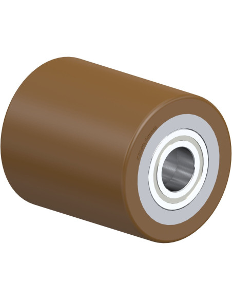 Poliuretaninis ratukas HB 85x100/25-100K padėklų krautuvams