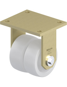 BSD-SPO 127K sintetinis dvigubas fiksuotas ratukas