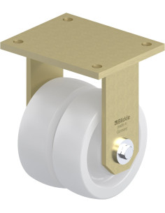 BSD-SPO 150K-35 Dvigubas fiksuotas sintetinis ratukas