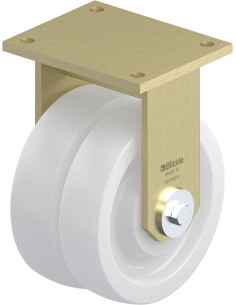 BSD-SPO 200K-35 sintetinis dvigubas fiksuotas ratukas