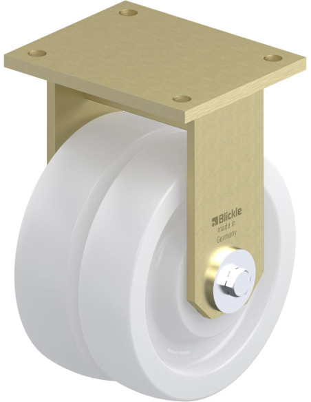 BSD-SPO 200K-35 sintetinis dvigubas fiksuotas ratukas