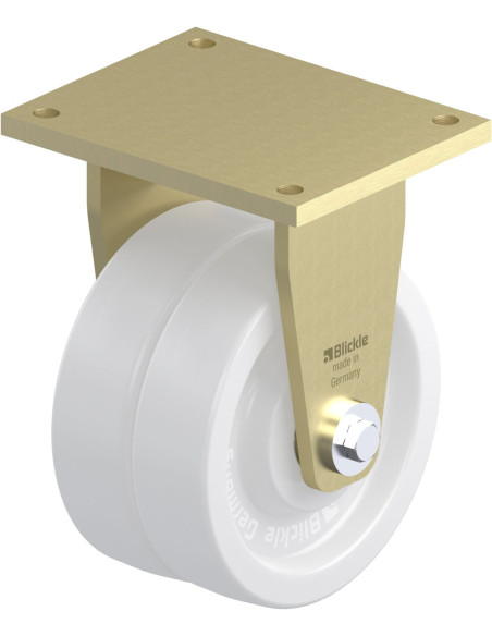 BSD-SPO 250K sintetinis dvigubas fiksuotas ratukas