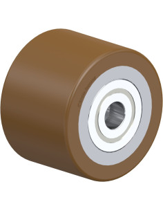 HB 85x60/17-60K poliuretaninis ratukas padėklų krautuvams