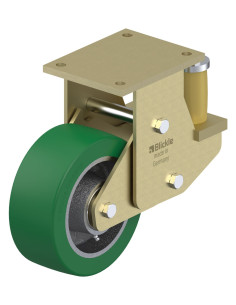 BSFE-GST 202K poliuretano ratukas su spyruokliniu fiksuotu