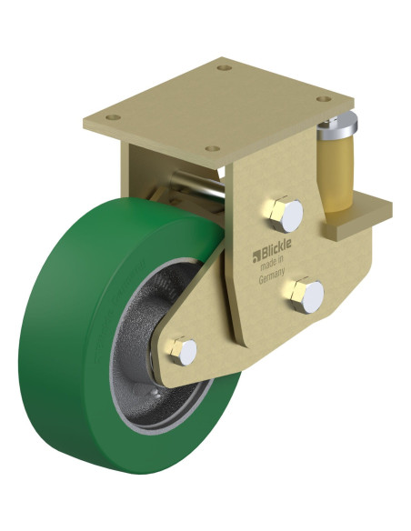 BSFE-GST 252K poliuretano spyruoklinis ratukas 250x80 mm