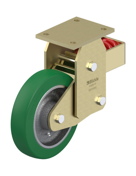 BSFN-GST 200K poliuretano spyruoklinis ratukas