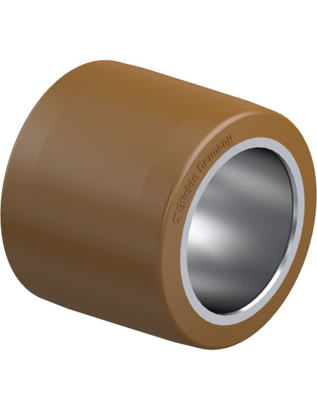 Bandažas BB 150x130/100 - Poliuretaninis ratukas