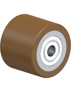 HB 85x70/17-70K poliuretaninis ratukas padėklų krautuvams