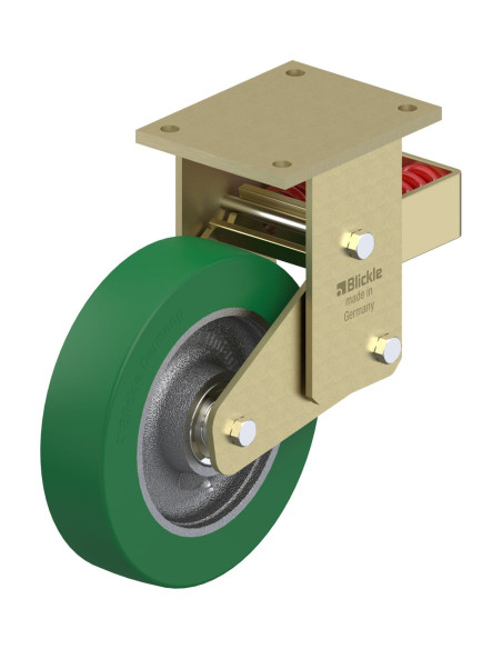 BSFN-GST 250K poliuretano spyruoklinis ratukas 250 mm