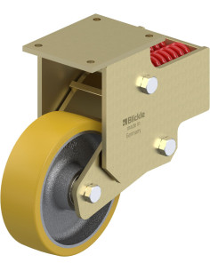 BSFN-GTH 252K Poliuretano Spyruoklinis Fiksuotas Ratukas