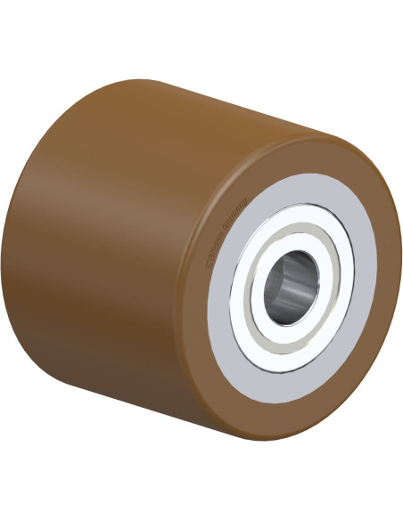 HB 85x70/20-70K poliuretaninis ratukas padėklų krautuvams