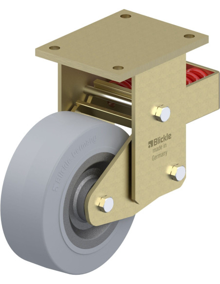 BSFN-SE 202K-SG spyruoklinis fiksuotas ratukas