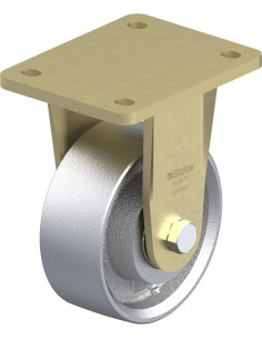 BS-G 127K fiksuotas ratukas, 125 mm