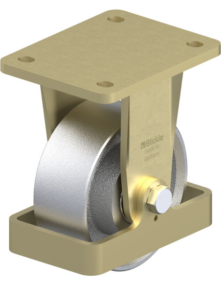 BS-G 127K-FS fiksuotas ratukas 125 mm