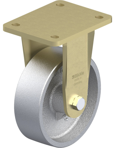 BS-G 150G fiksuotas ratukas, 150 mm