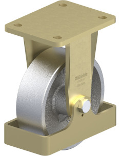 BS-G 150G-FS fiksuotas plieninis ratukas