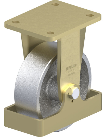 BS-G 150G-FS fiksuotas plieninis ratukas