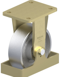 BS-G 150K-FS fiksuotas ratukas, 150 mm