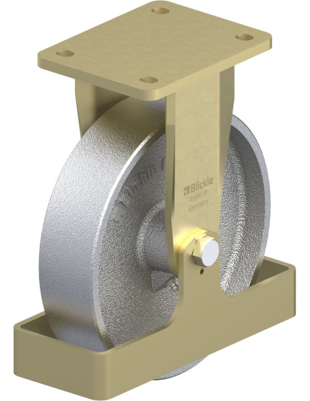 BS-G 200G-FS fiksuotas ratukas, 200 mm