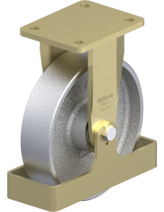 BS-G 200K-FS fiksuotas ratukas, 200 mm