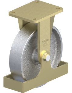 BS-G 250G-FS fiksuotas ratukas, 250 mm