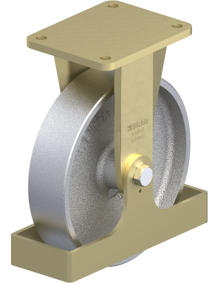 BS-G 250G-FS fiksuotas ratukas, 250 mm