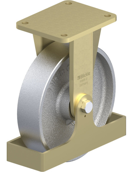 BS-G 250K-FS fiksuotas ratukas, 250 mm