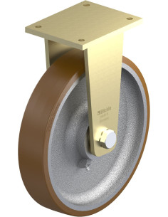 BS-GB 360K fiksuotas poliuretano ratukas 360 mm