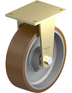 BS-GB 364K poliuretano fiksuotas ratukas 360x120 mm