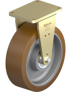 BS-GB 604K Poliuretano fiksuotas ratukas 600x200 mm