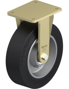 BS-GEV 302K fiksuotas ratukas dengtas guma