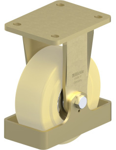 BS-GSPO 150K-35-FS Sintetinis fiksuotas ratukas 150 mm